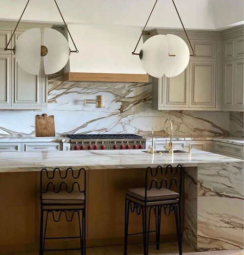 Calacatta Macchia Kitchen