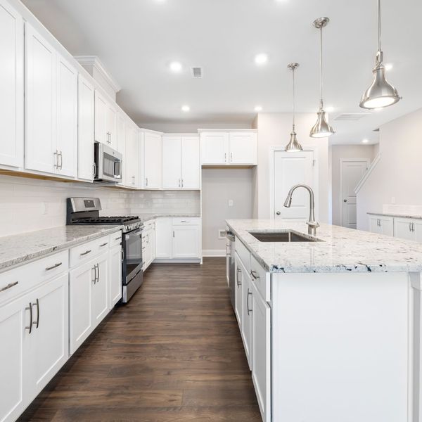 renovated kitchen