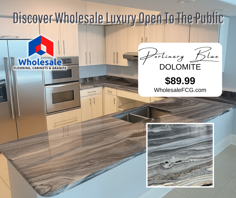 Elegant Meets Functional in This Portinary Blue Upgrade