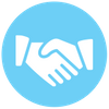 icon of a handshake