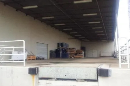 image of a loading dock