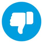 Thumbs down Icon
