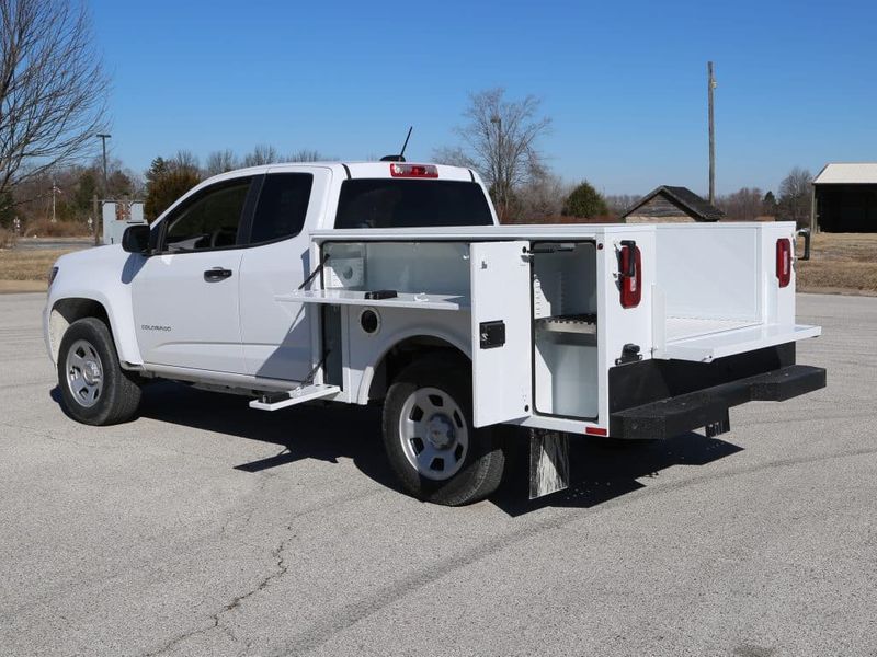 Chevy colorado store utility bed