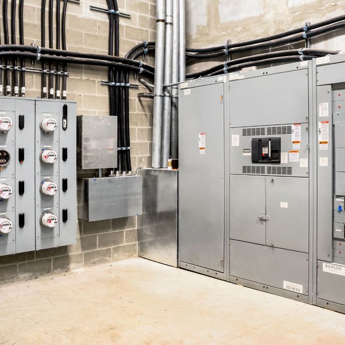 large commercial electrical system