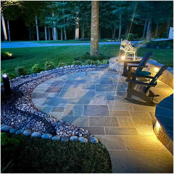 patio made of pavers