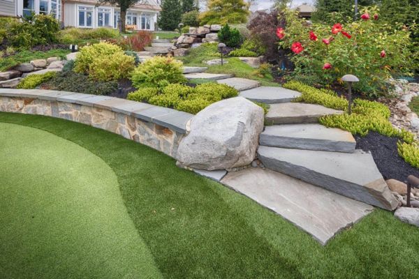 Maryland outdoor living space.