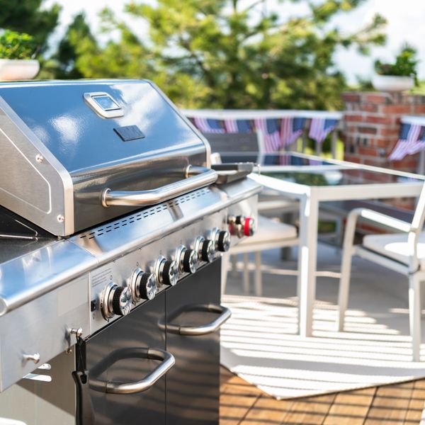 image of a grill and patio set