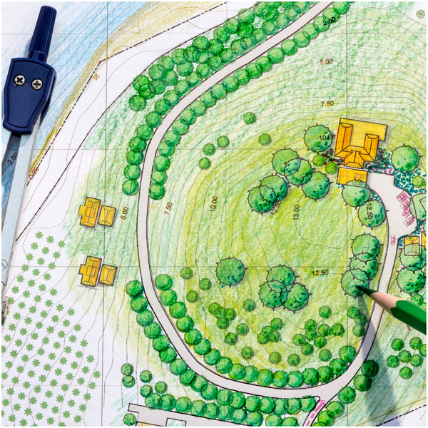 landscape design plan