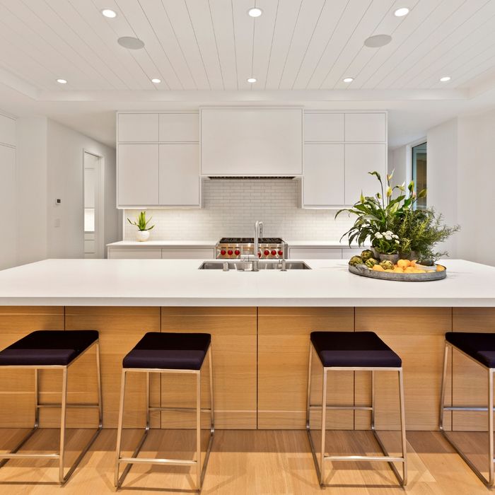 sleek modern kitchen