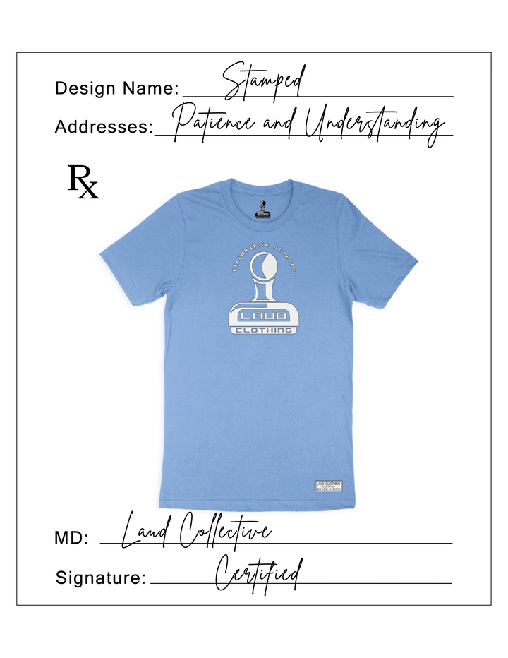 Laud Stamp Carolina Blue - Certified Collection