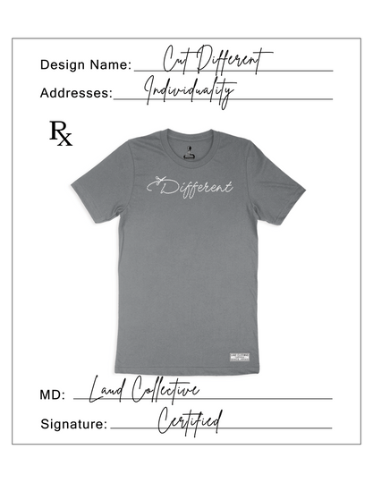 Cut Different Heather Storm - Certified Collection