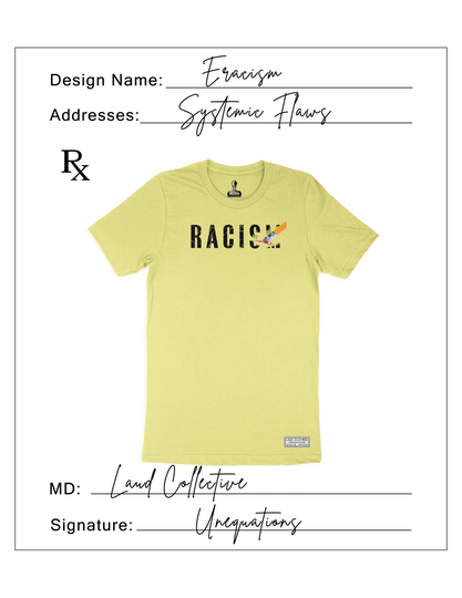 Eracism Heather Yellow - Unequations Collection