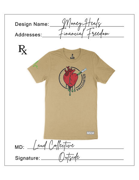 Money Heals Tan - Outside Collection