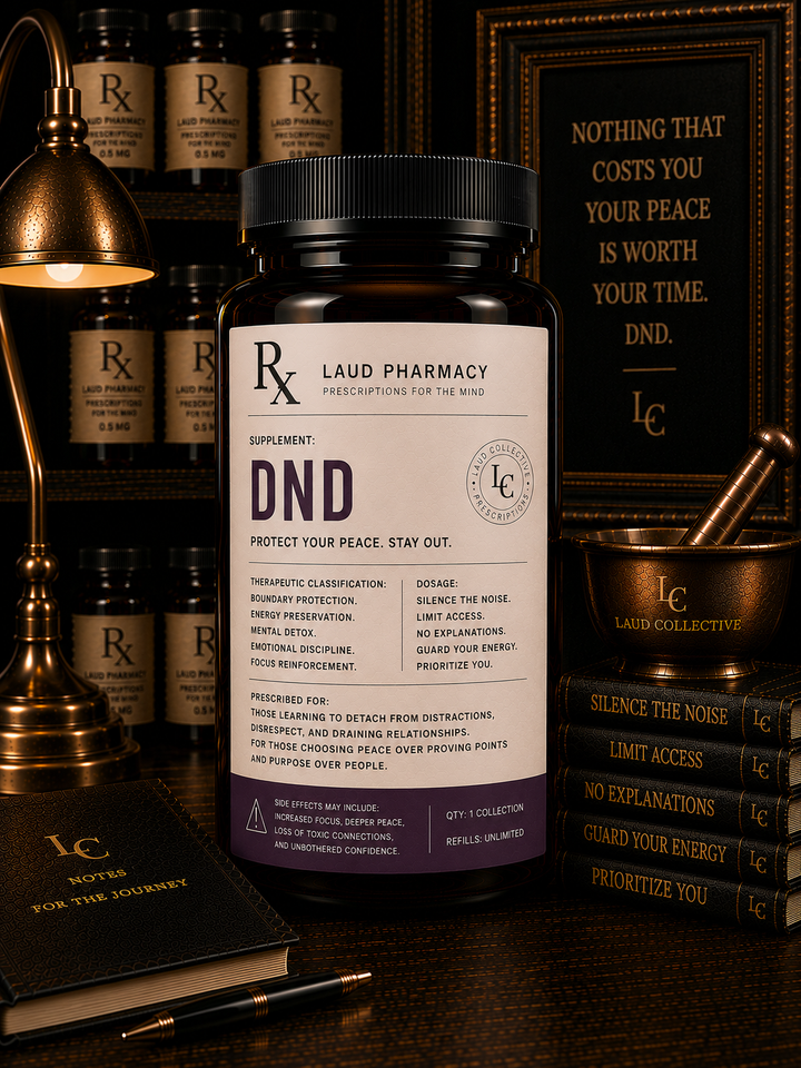 DND Mental Health Clothing Collection | LAUD Collective
