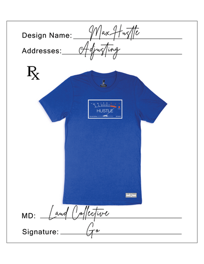 Max Hustle True Loyal Blue - GO Collection