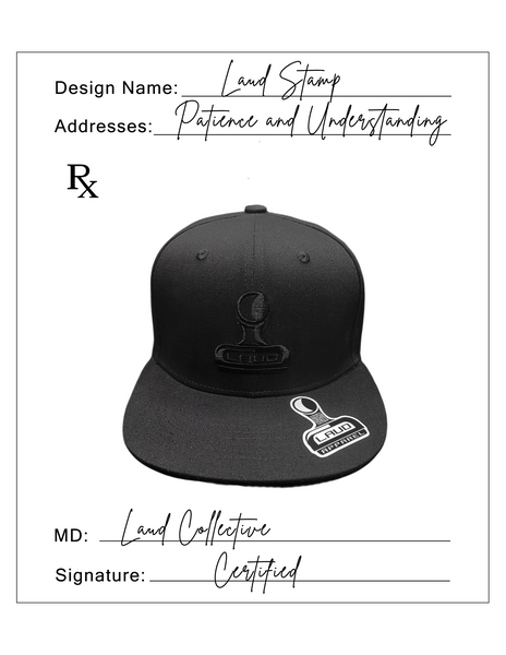Laud Stamp Snapback Black - Certified Collection