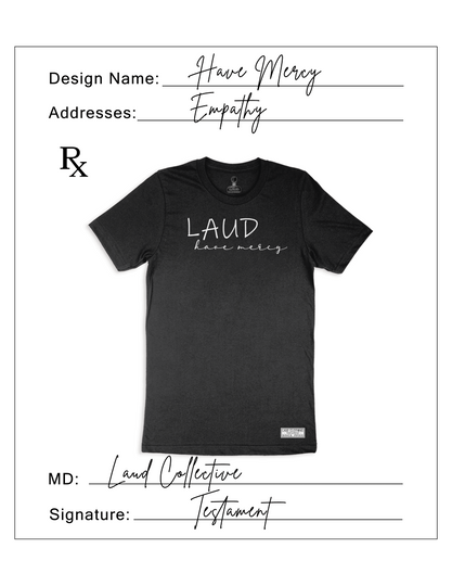 Laud Have Mercy Black - Testament Collection