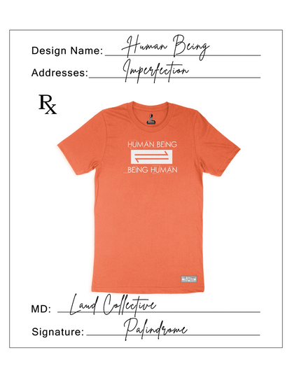 Human Being Orange - Palindrome Collection