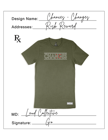 Changes Military Green - GO Collection