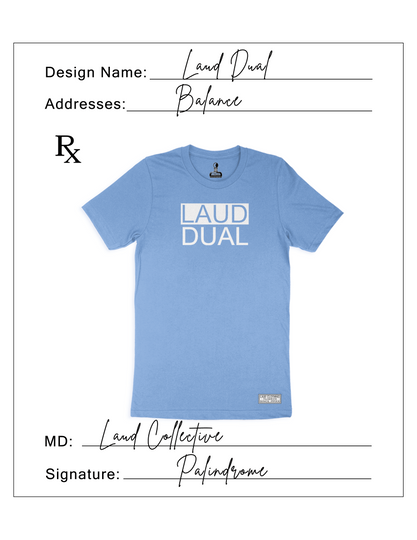 Laud Dual Carolina Blue - Palindrome Collection