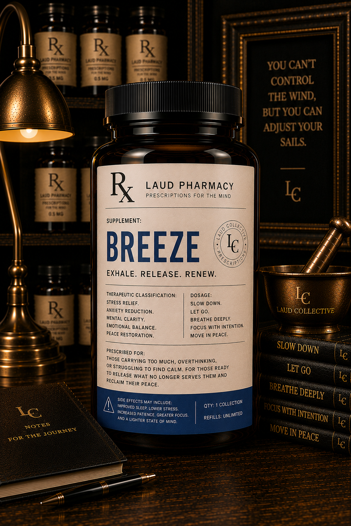 Breeze Mental Health Clothing Collection | LAUD Collective