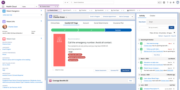 Triage Symptom checker COVID screen.png