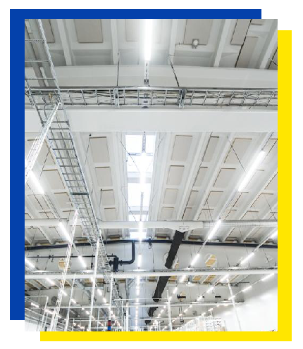 Commercial building lighting installation and maintenance in Chicago-land Area