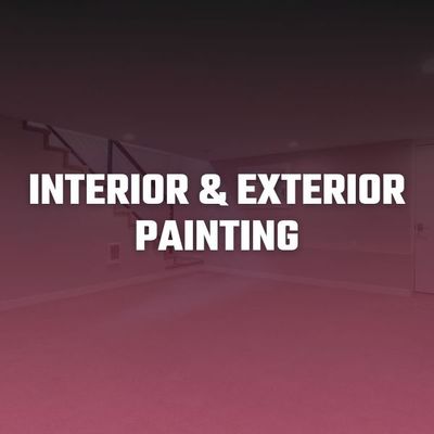 Interior & Exterior Painting