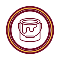 paint bucket icon paint bucket icon