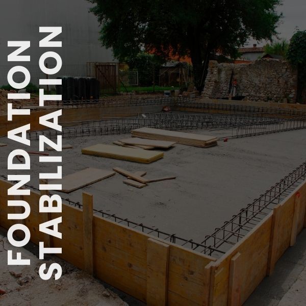 Foundation Stabilization Foundation Stabilization