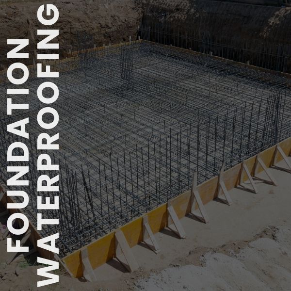 Foundation Waterproofing Foundation Waterproofing