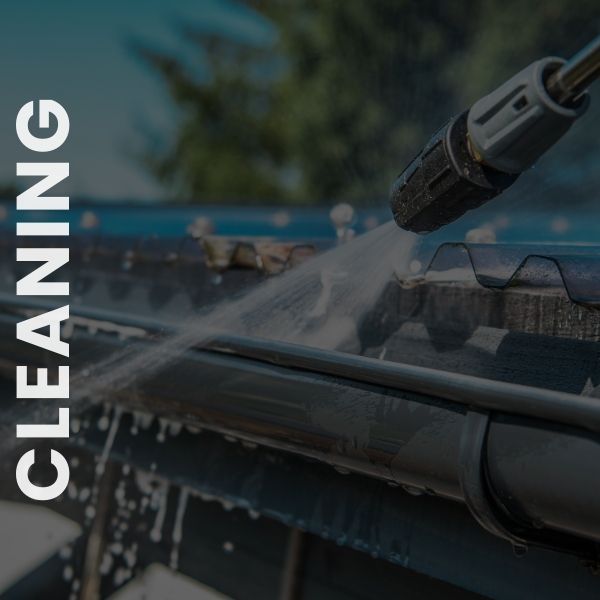 Gutter Cleaning. Gutter Cleaning.