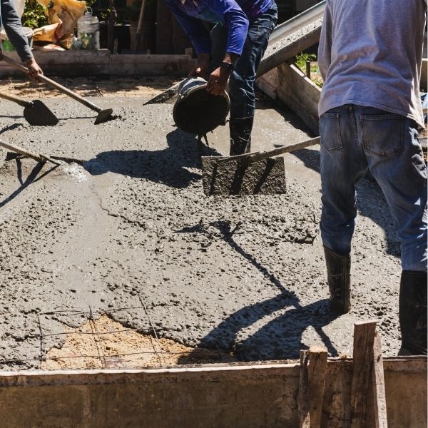 Home foundation. Home foundation.