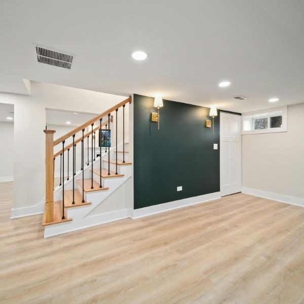 Home interior. Home interior.