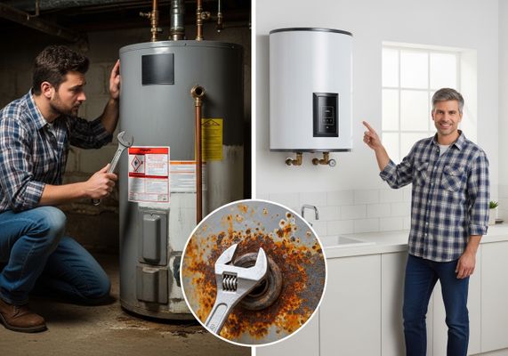 Water Heater Options: Old vs. New