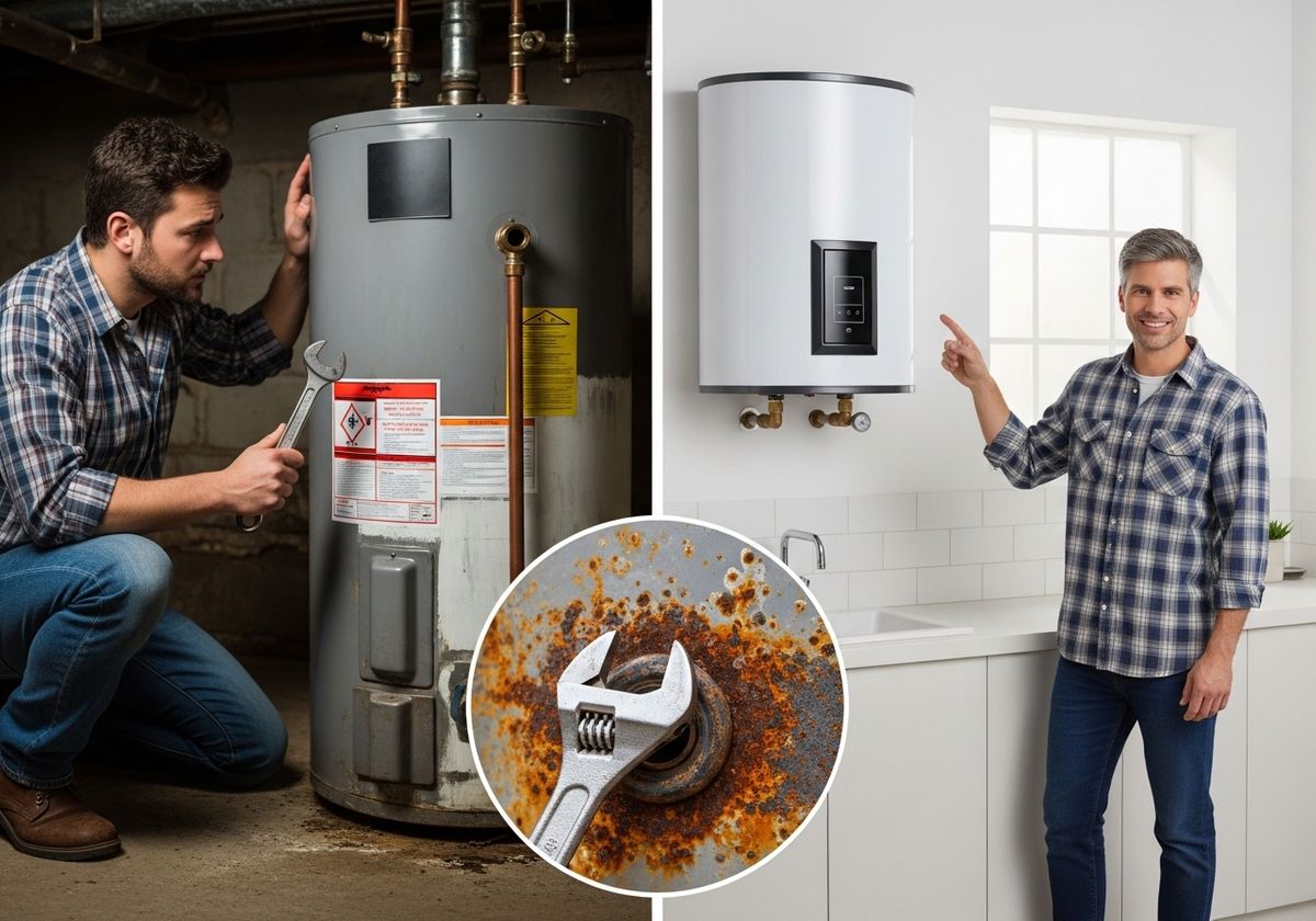 Water Heater Options: Old vs. New