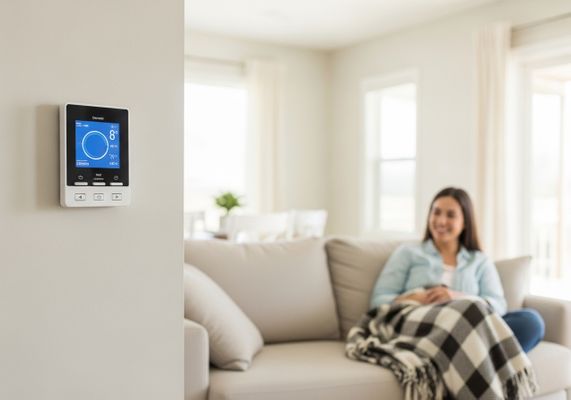 Smart Home Thermostat