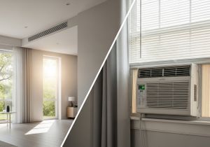 Central vs. Window Air Conditioning