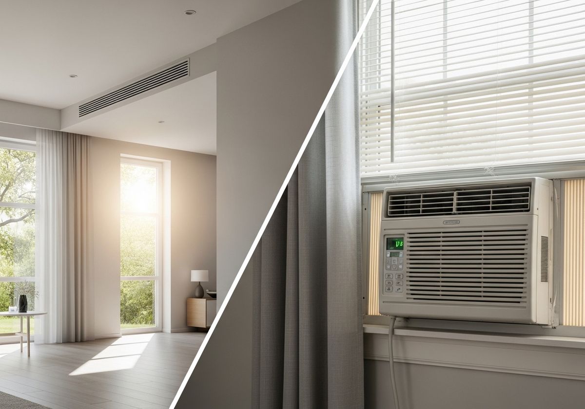 Central vs. Window Air Conditioning