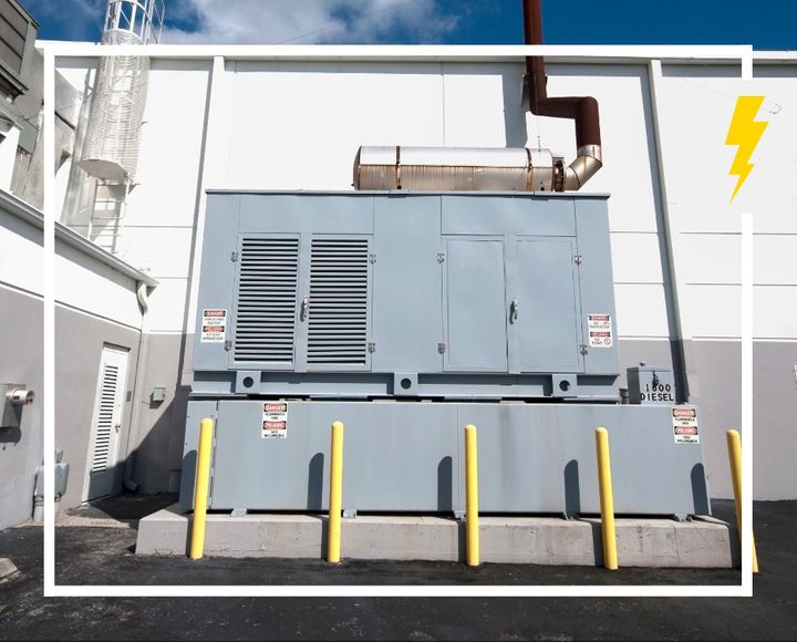 Large Diesel Generator