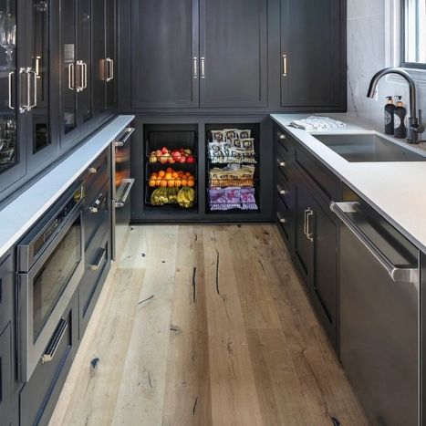 Image of a slip-resistant floor in a kitchen