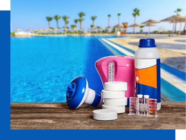 pool maintenance supplies