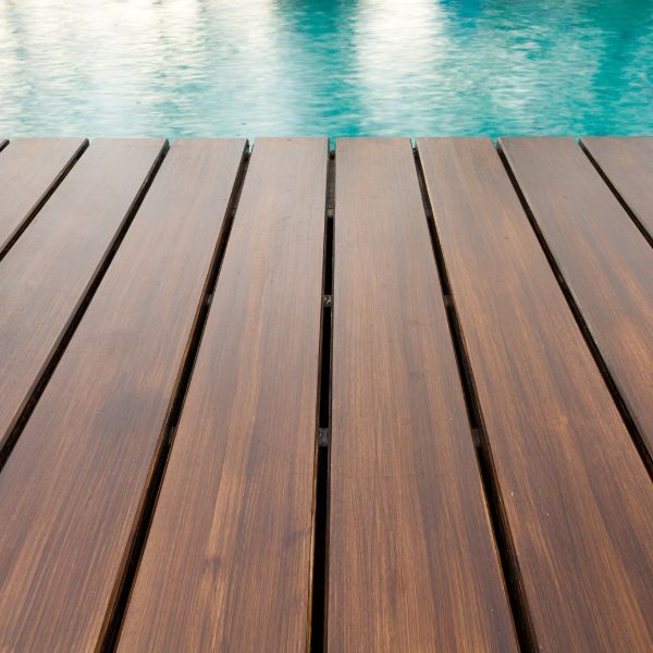 swimming pool deck