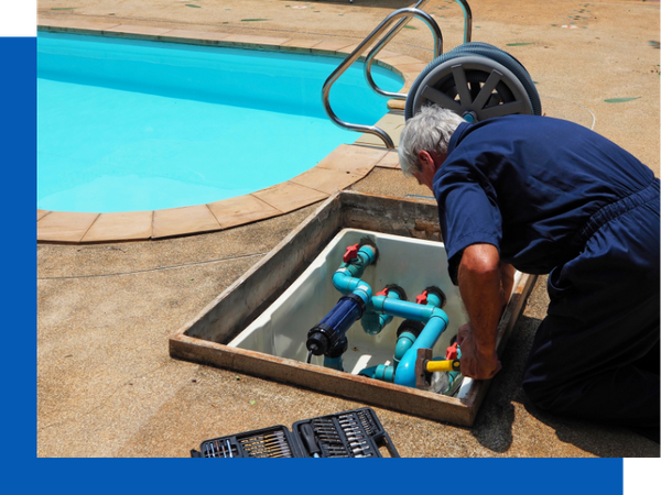 pool pipe maintenance