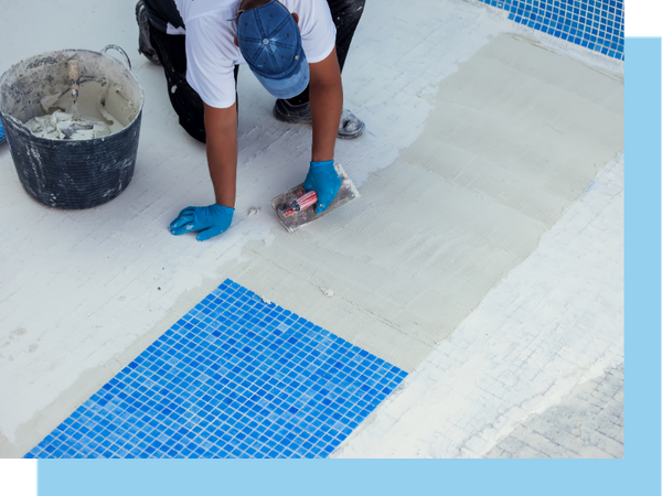 pool tile repair services