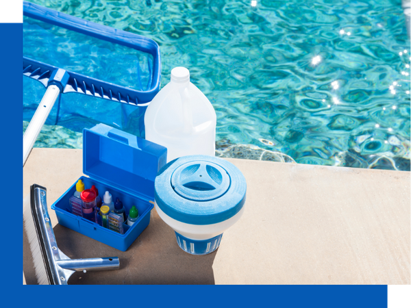 swimming pool maintenance supplies