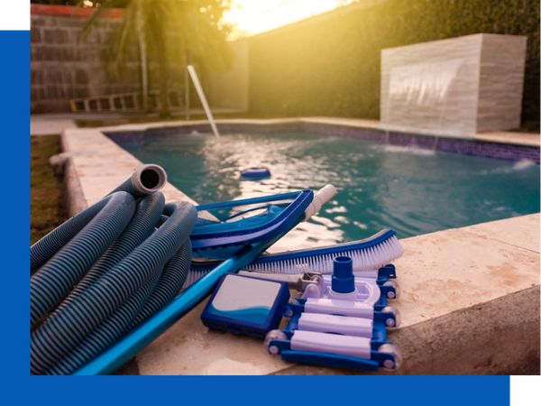 pool maintenance supplies