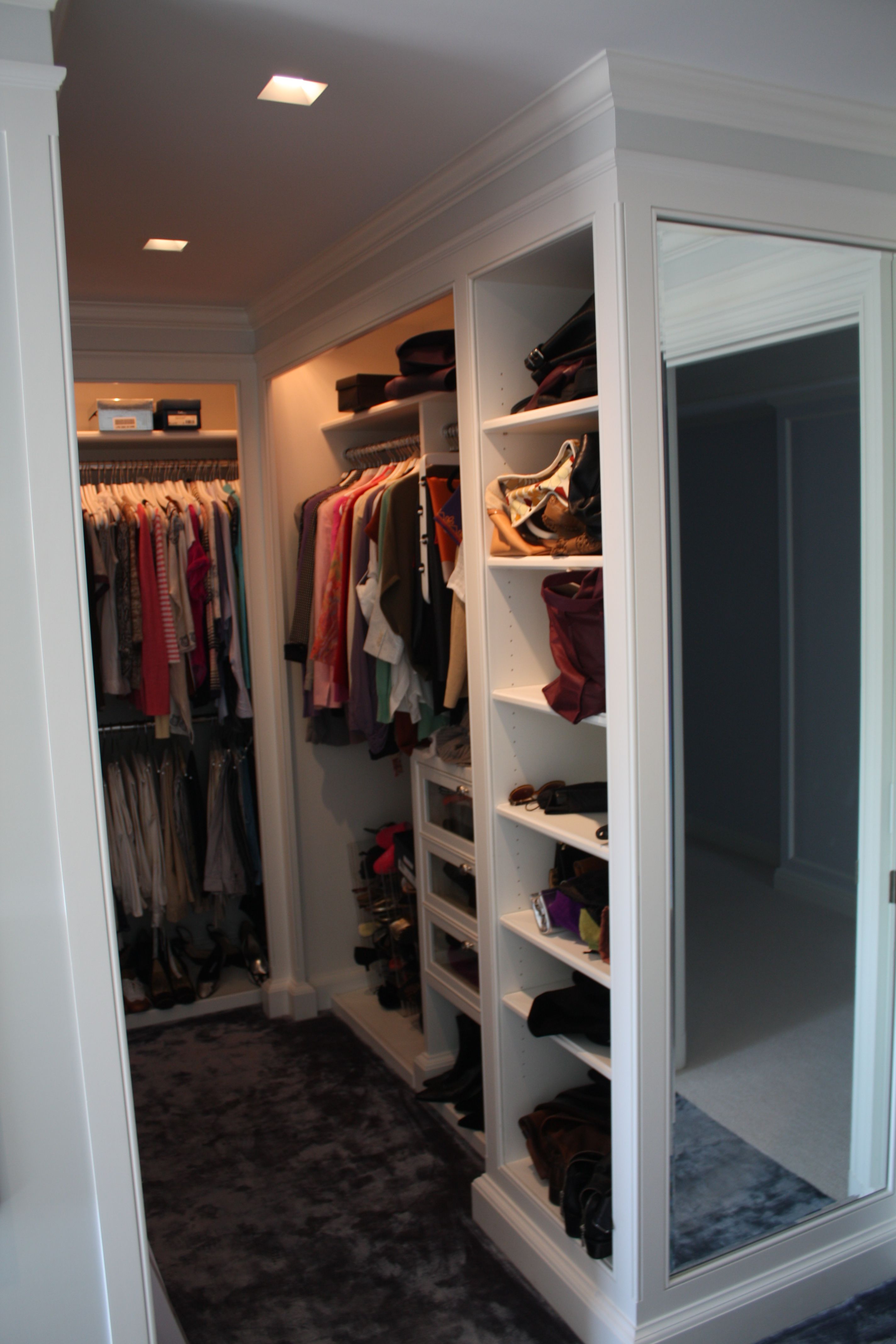closet glimpse