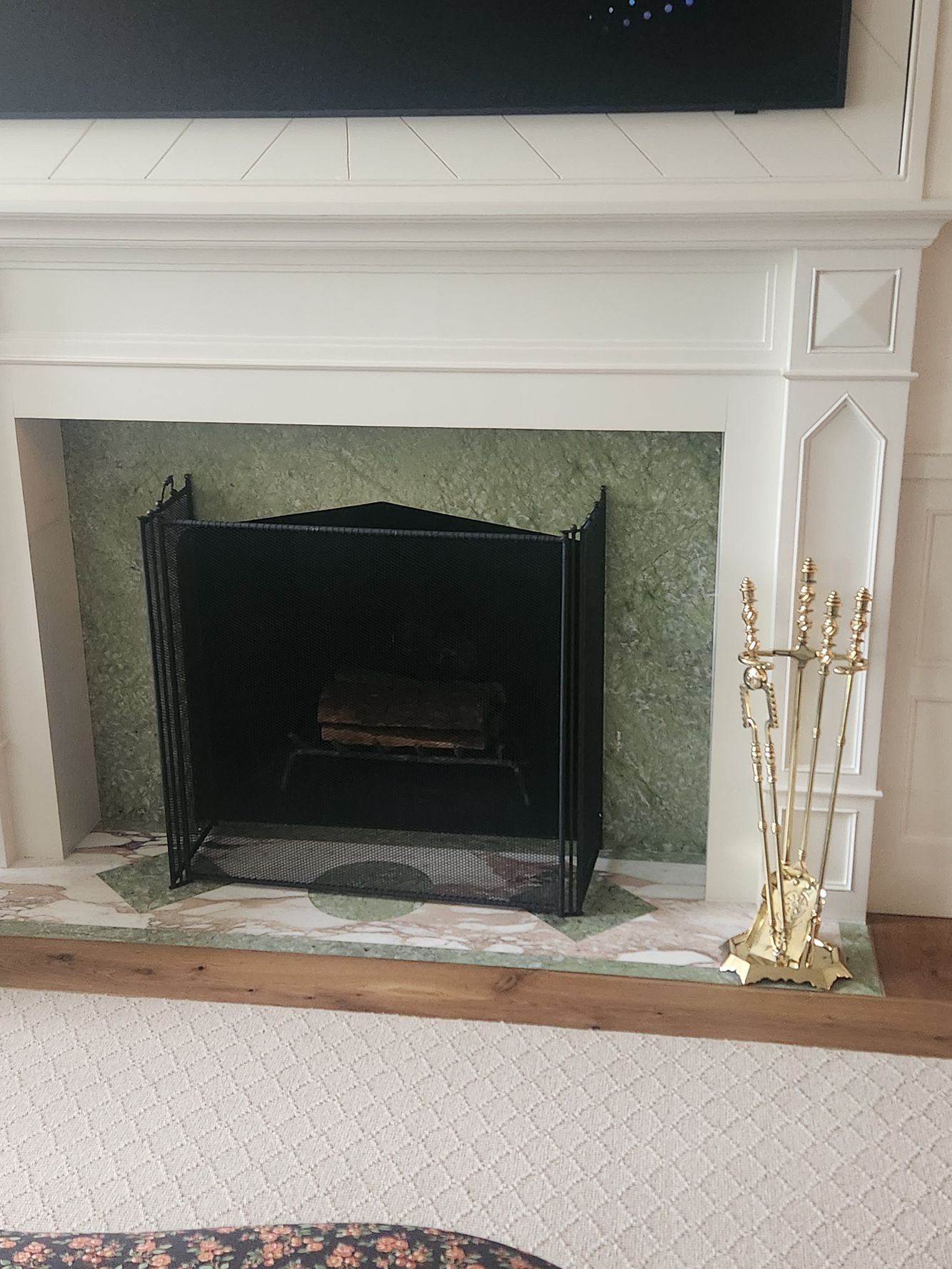 Fireplace