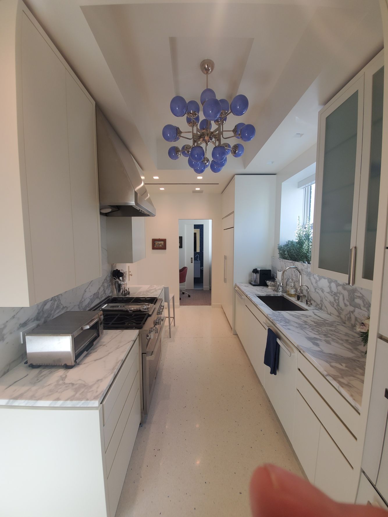 Galley Kitchen